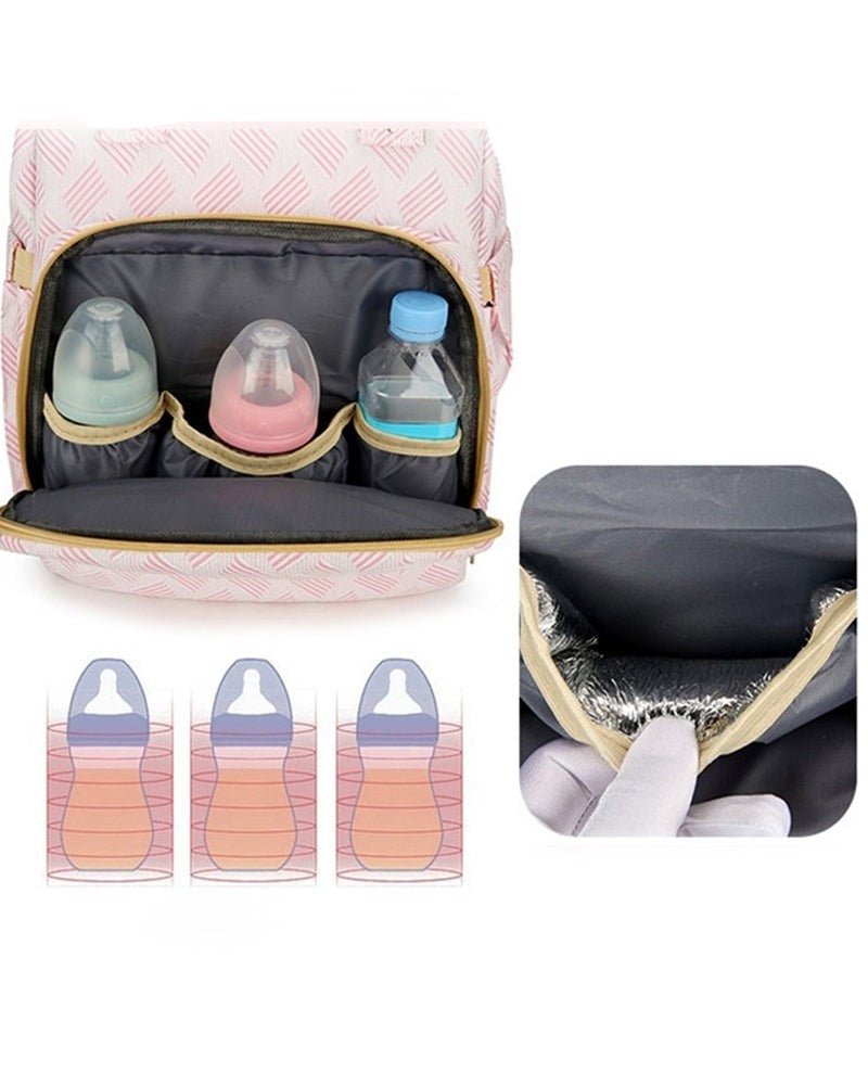 Large Baby Diaper Bag For Travel Essentials