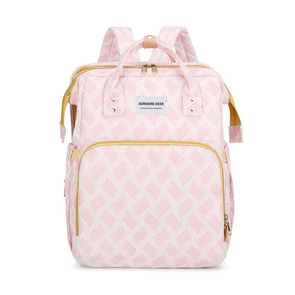 Large Baby Diaper Bag For Travel Essentials