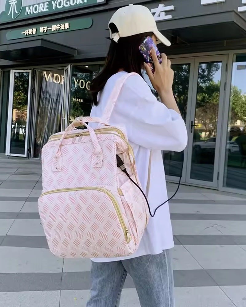 Large Baby Diaper Bag For Travel Essentials