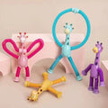 LED Suction Giraffe Pop Fidget Toy