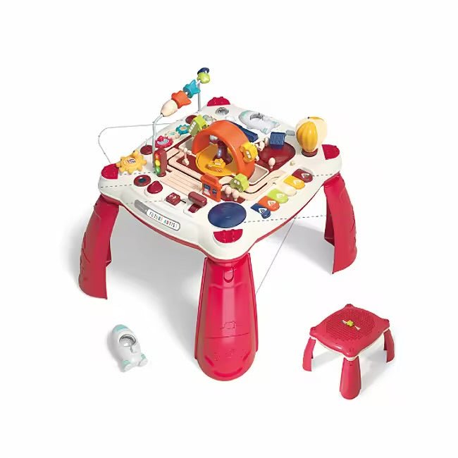 2 in 1 Light & Music Multifunctional Game Table – Interactive Activity Play Station
