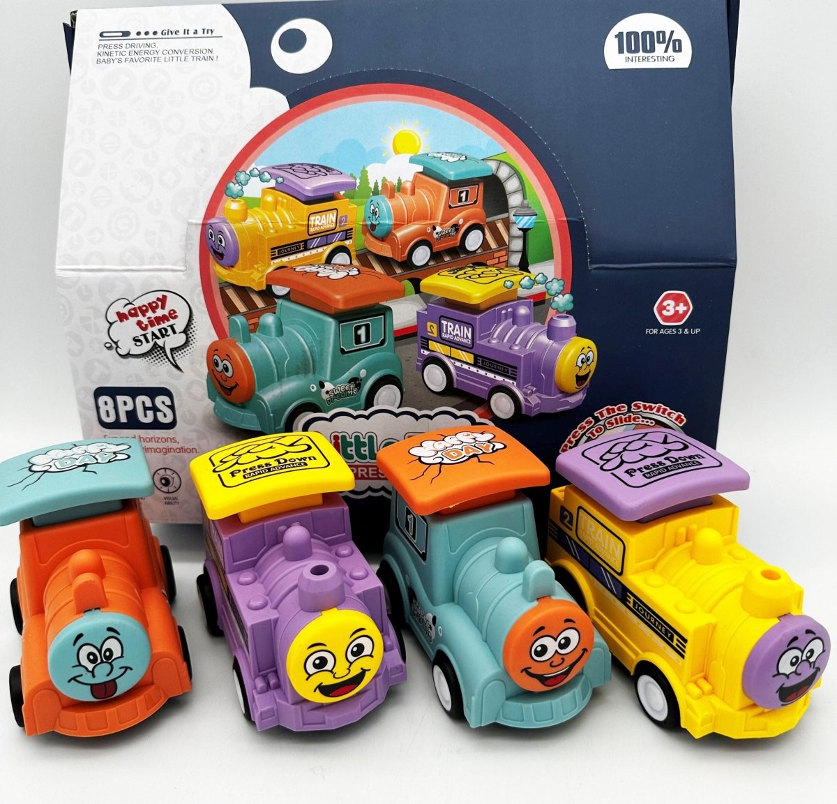 Little Train Explorer Set