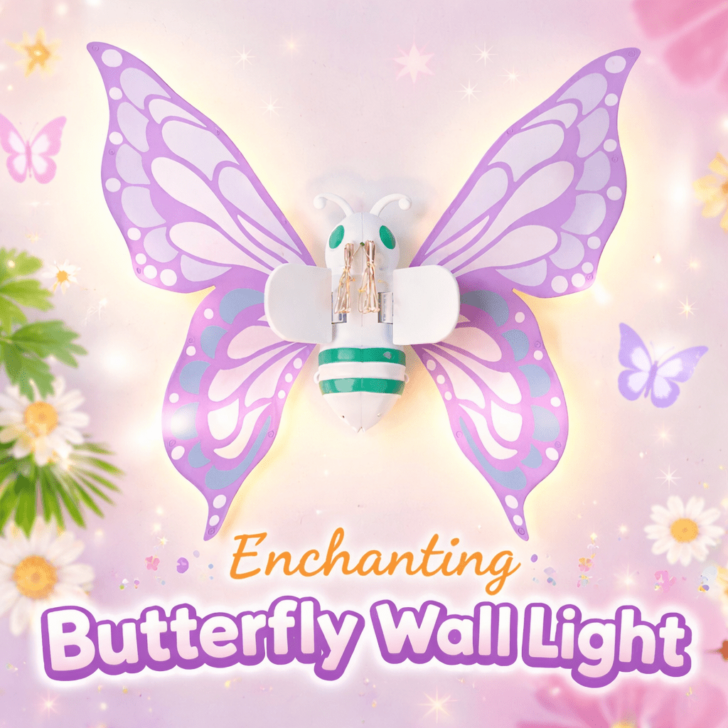 🦋 Magic Flying Butterfly Toy – Wind-Up Fluttering Butterfly
