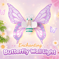🦋 Magic Flying Butterfly Toy – Wind-Up Fluttering Butterfly
