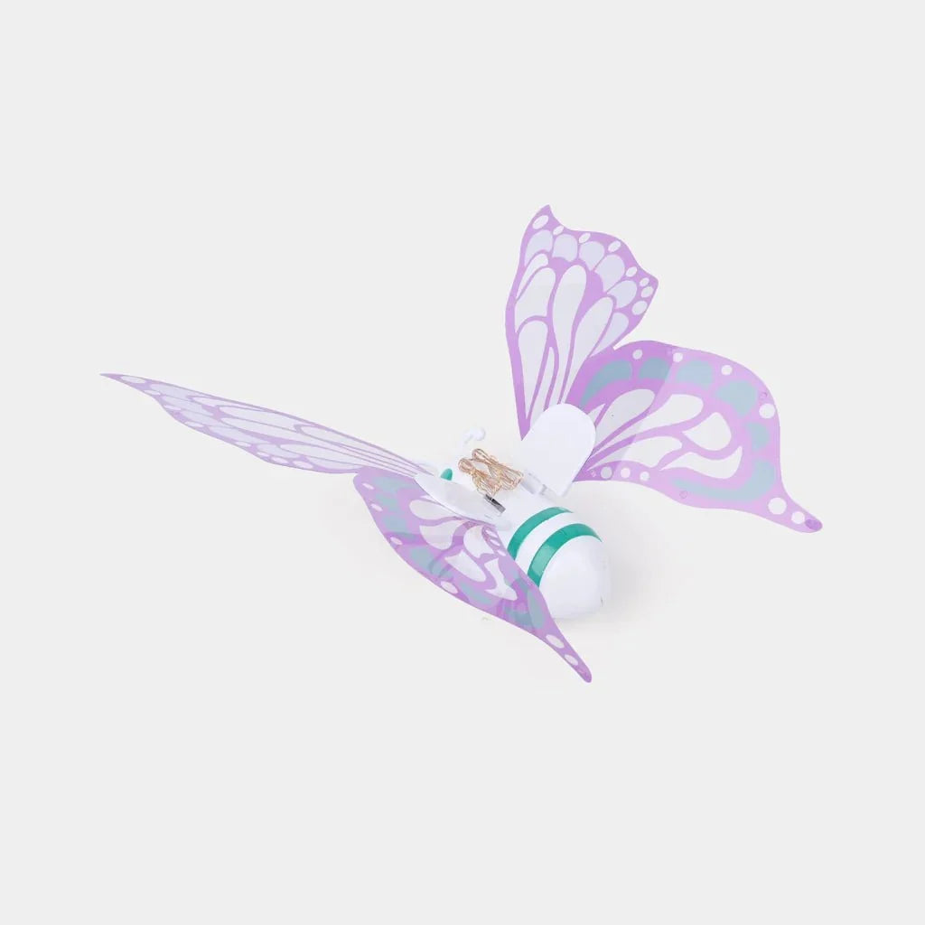 🦋 Magic Flying Butterfly Toy – Wind-Up Fluttering Butterfly