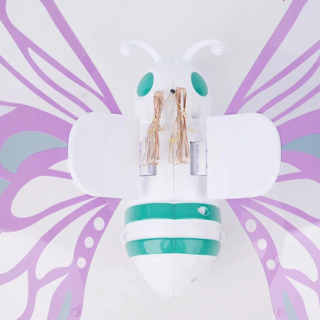 🦋 Magic Flying Butterfly Toy – Wind-Up Fluttering Butterfly