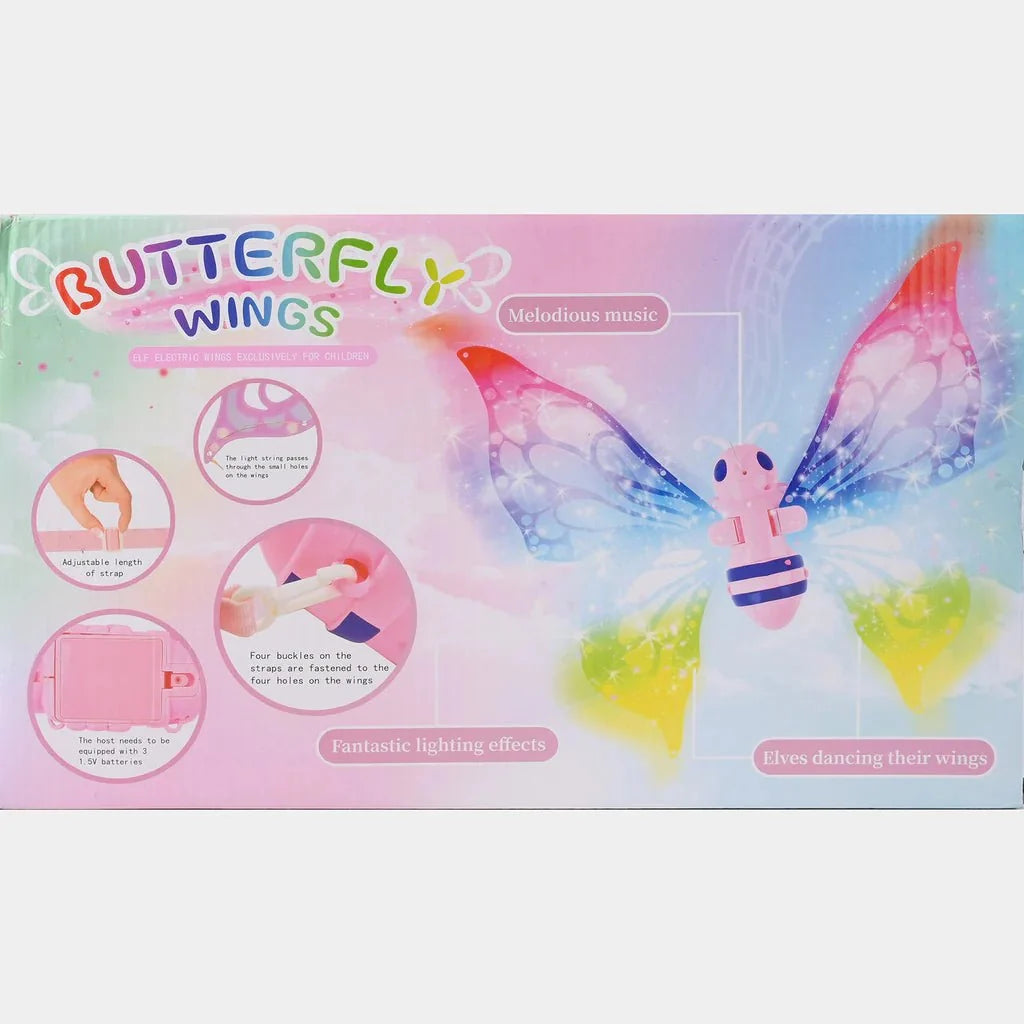 🦋 Magic Flying Butterfly Toy – Wind-Up Fluttering Butterfly