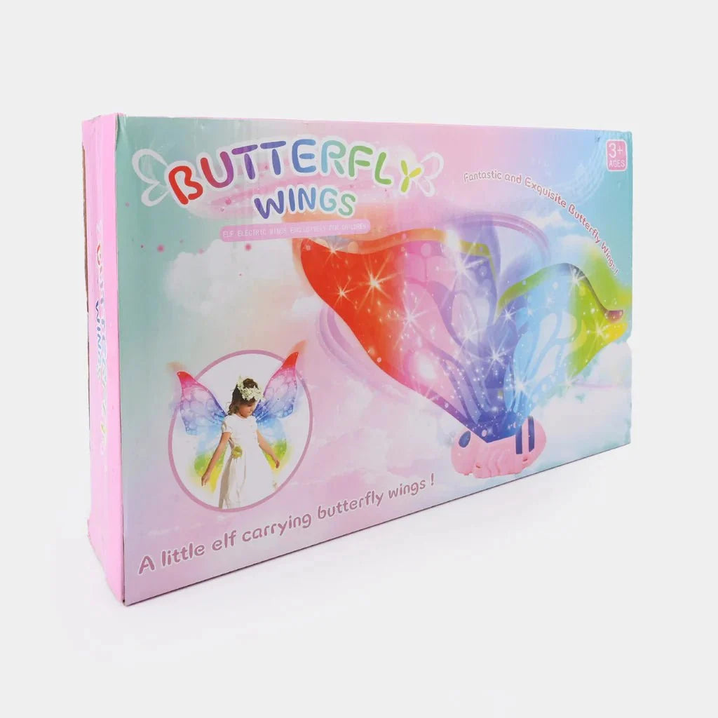 🦋 Magic Flying Butterfly Toy – Wind-Up Fluttering Butterfly