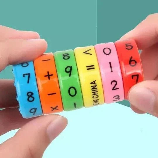 Magnetic Number Calculation Rings – Early Math Learning Set
