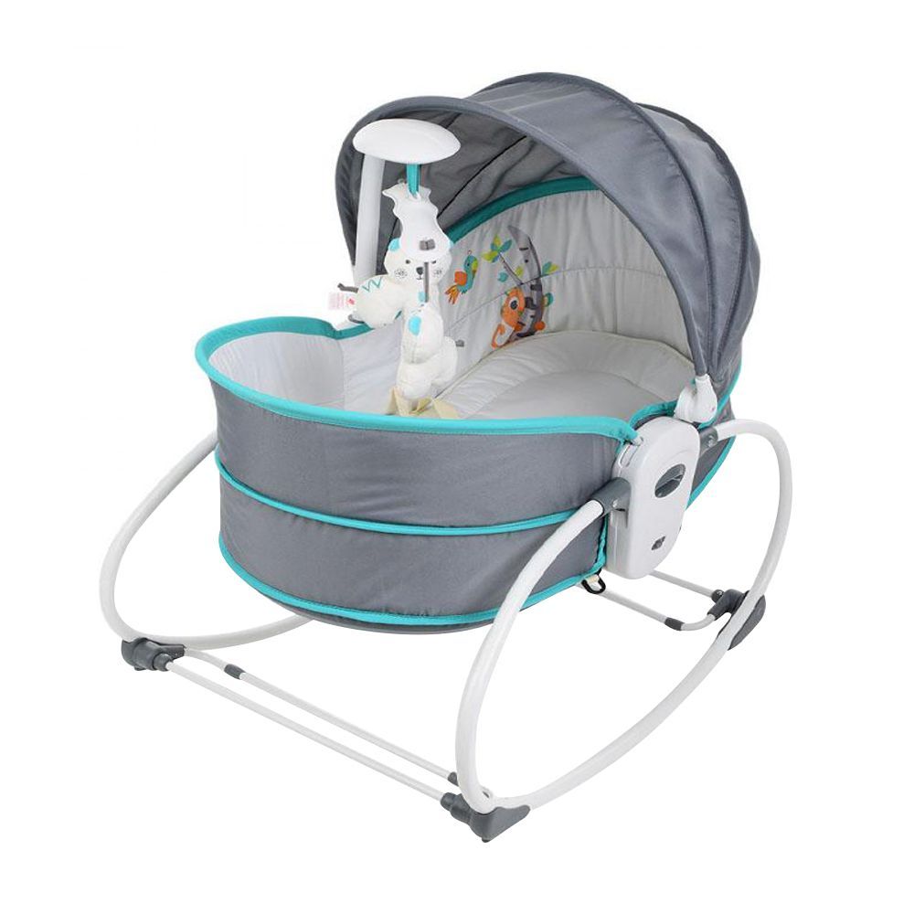 Mastela 5 in 1 Rocker & Bassinet Deluxe Seat