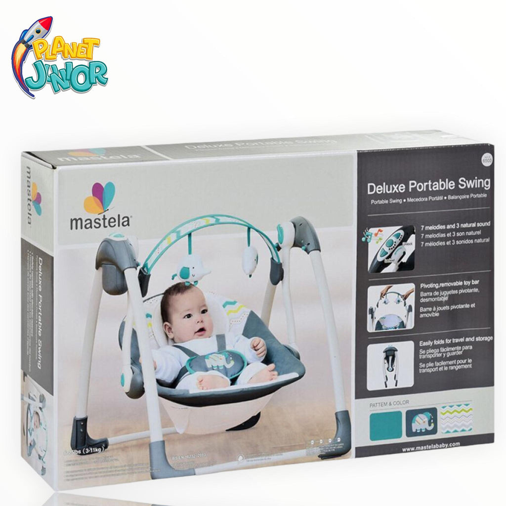 Mastela Deluxe Portable Swing