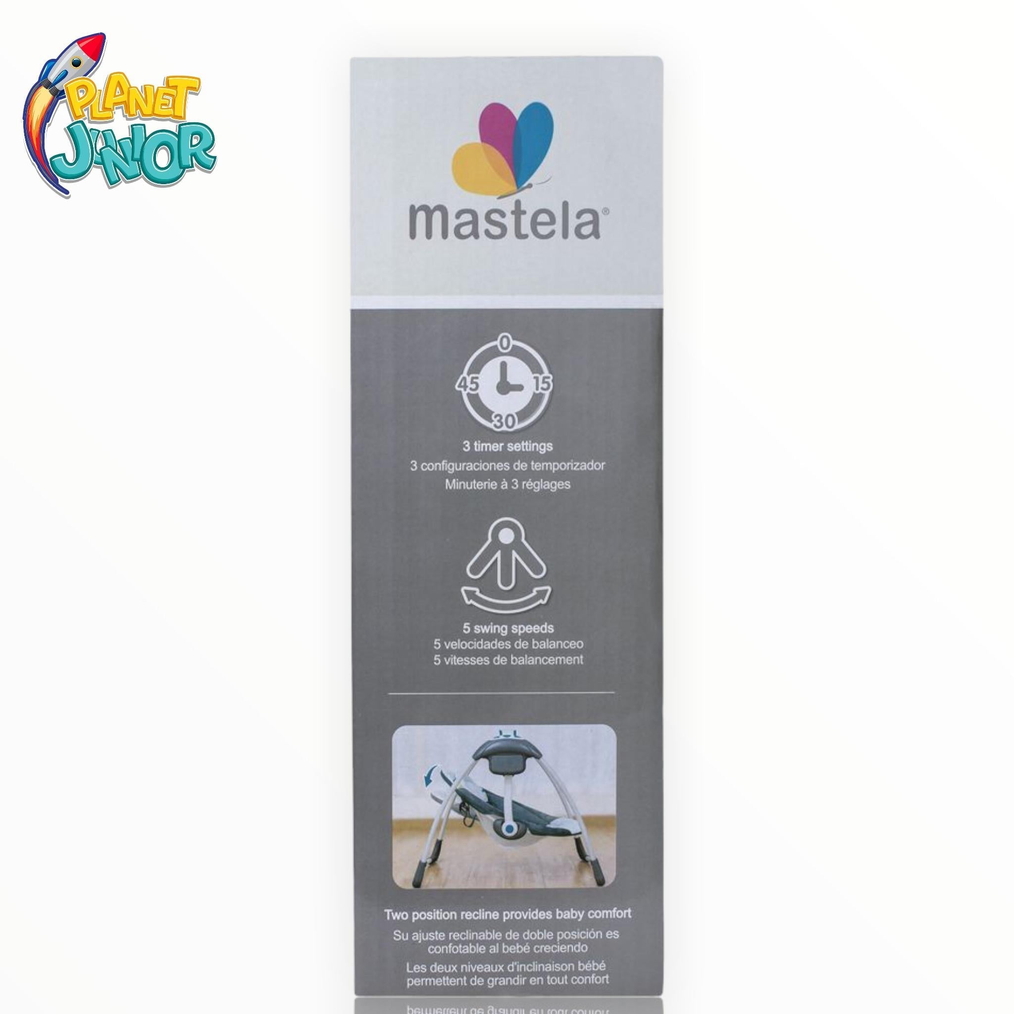 Mastela Deluxe Portable Swing