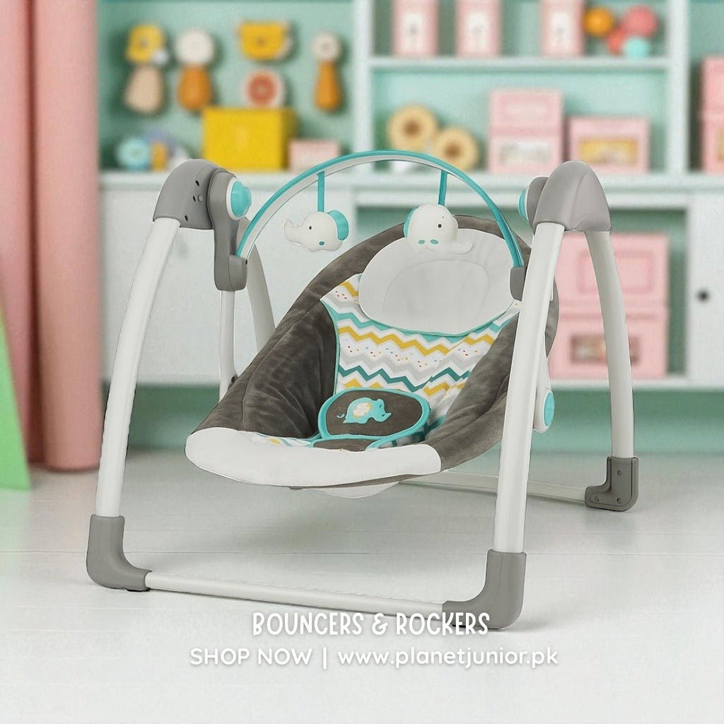 Mastela Deluxe Portable Swing