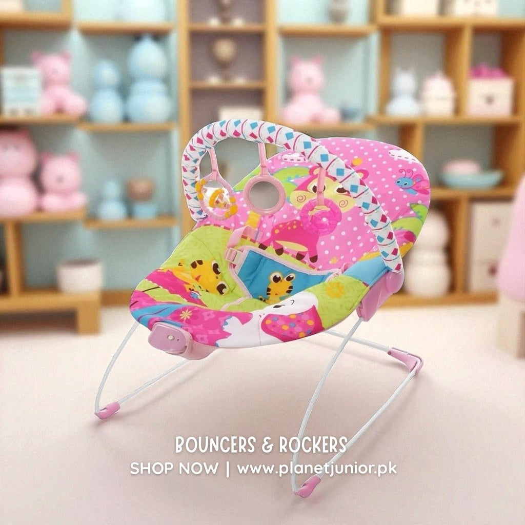 Mastela Soothing Vibrations Bouncer Cradle | 3-11 KG