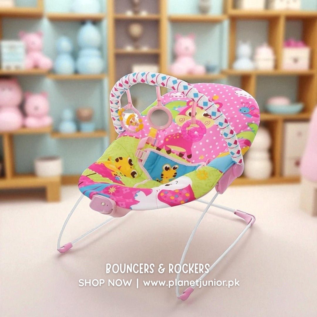 Mastela Soothing Vibrations Bouncer Cradle | 3-11 KG