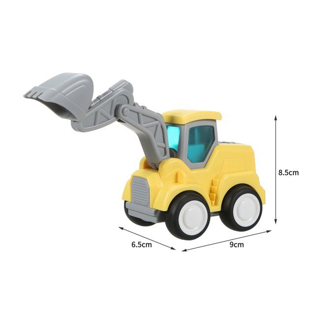 Mini Construction Press Truck Set – Push & Go Vehicle | 1 Pc