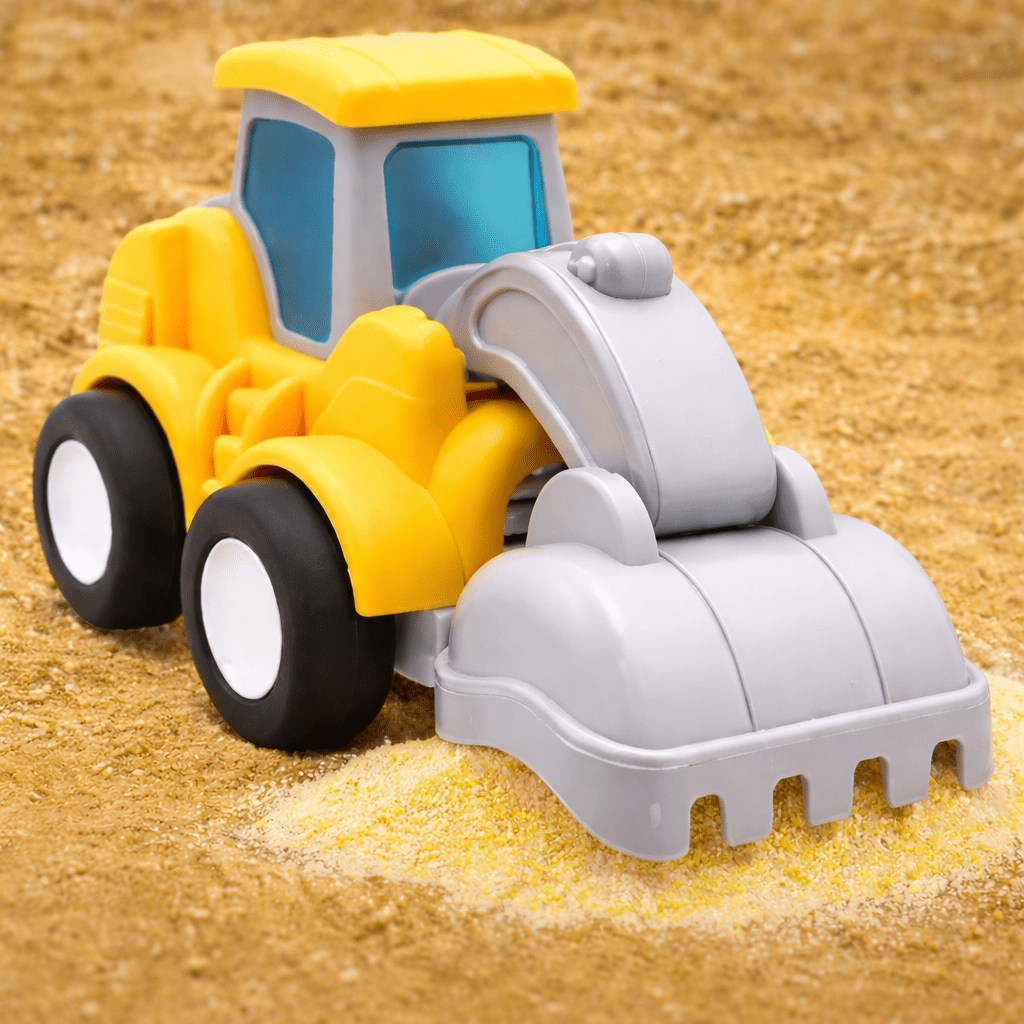 Mini Construction Press Truck Set – Push & Go Vehicle | 1 Pc