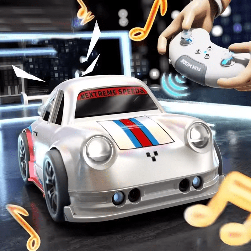 High Speed RC Drift Car with Motion Sensor, Escape & Follow Mode