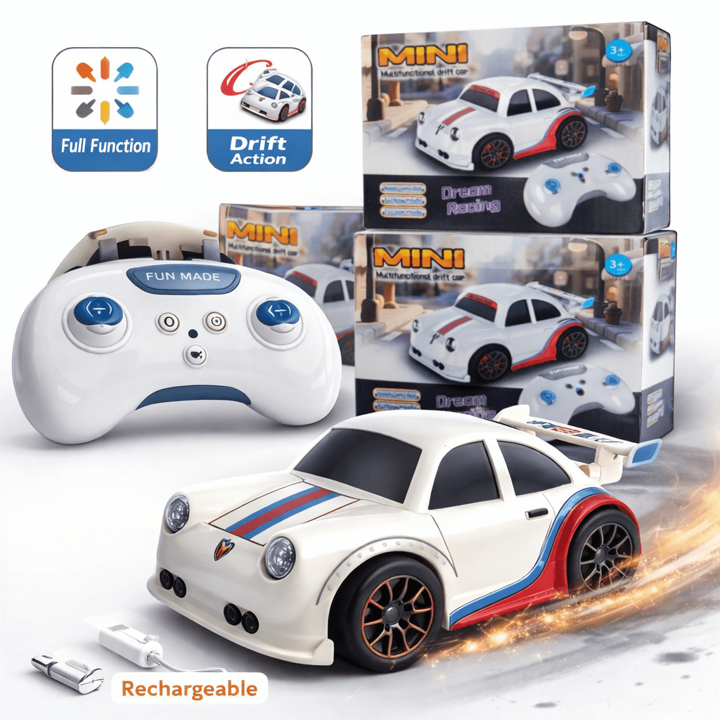 High Speed RC Drift Car with Motion Sensor, Escape & Follow Mode