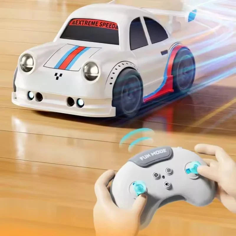 High Speed RC Drift Car with Motion Sensor, Escape & Follow Mode