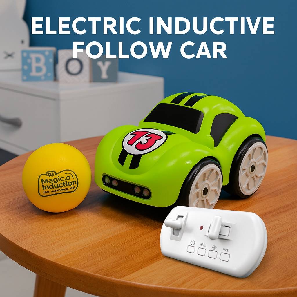 🚗 Mini Smart Track-Following RC Car – Draw, Drive & Discover!
