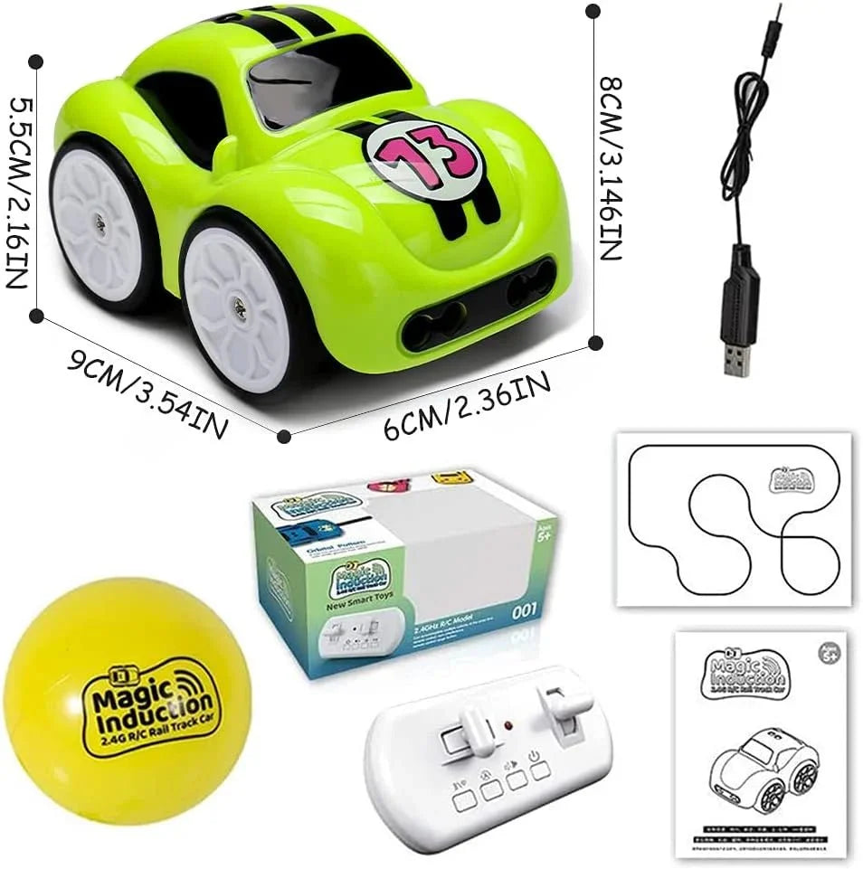🚗 Mini Smart Track-Following RC Car – Draw, Drive & Discover!