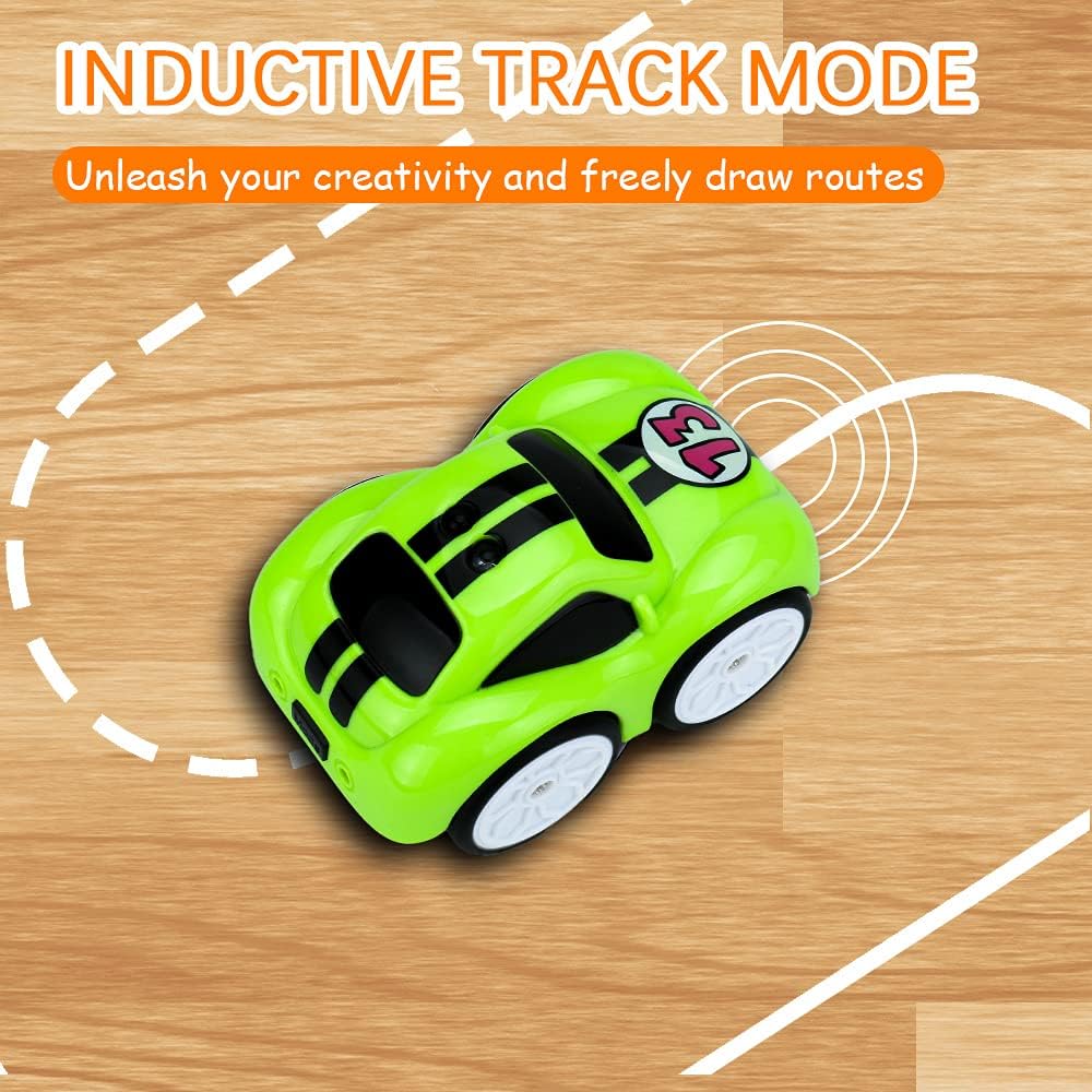 🚗 Mini Smart Track-Following RC Car – Draw, Drive & Discover!