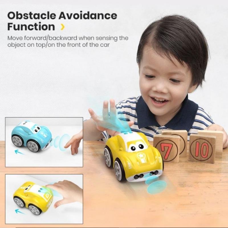 🚗 Mini Smart Track-Following RC Car – Draw, Drive & Discover!