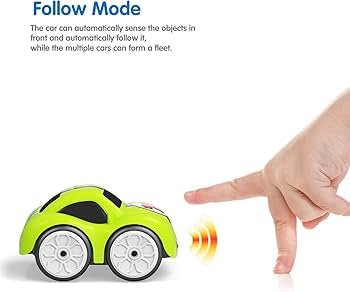 🚗 Mini Smart Track-Following RC Car – Draw, Drive & Discover!