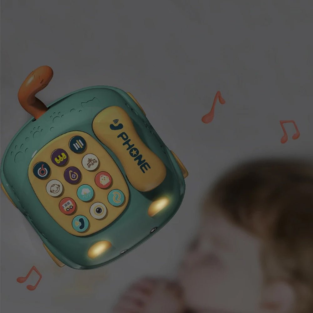 Montessori Musical Piano Phone - Battery Operated