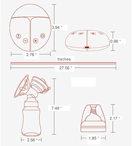 Mother Breast Pump Automatic – Hands-Free, Efficient & Easy to Use