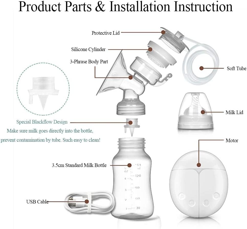 Mother Breast Pump Automatic – Hands-Free, Efficient & Easy to Use