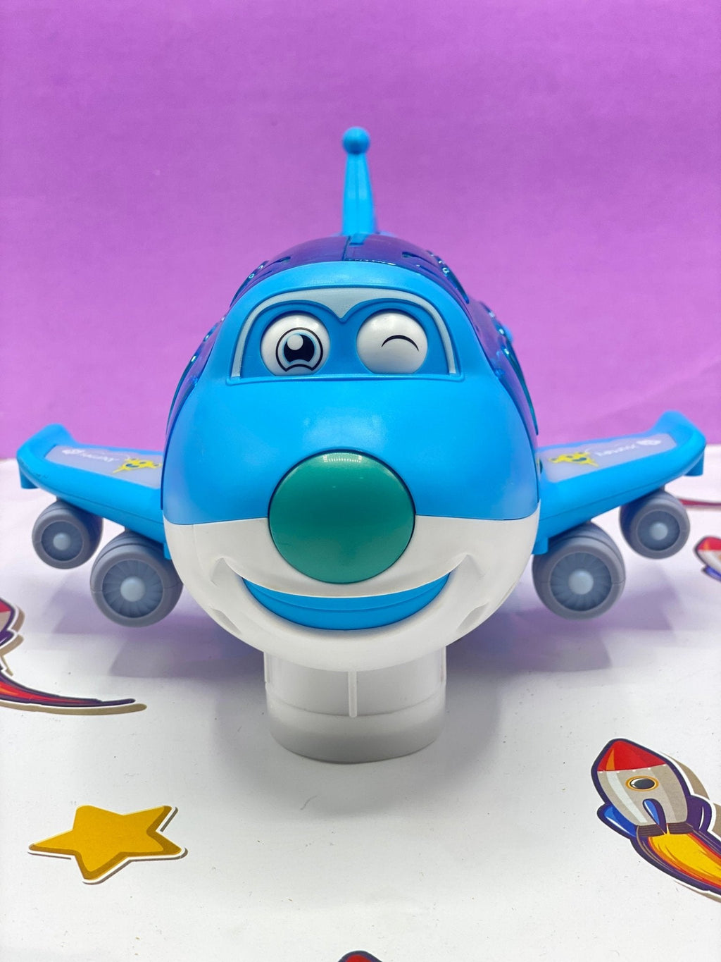 Musical Stylish Aeroplane Toy