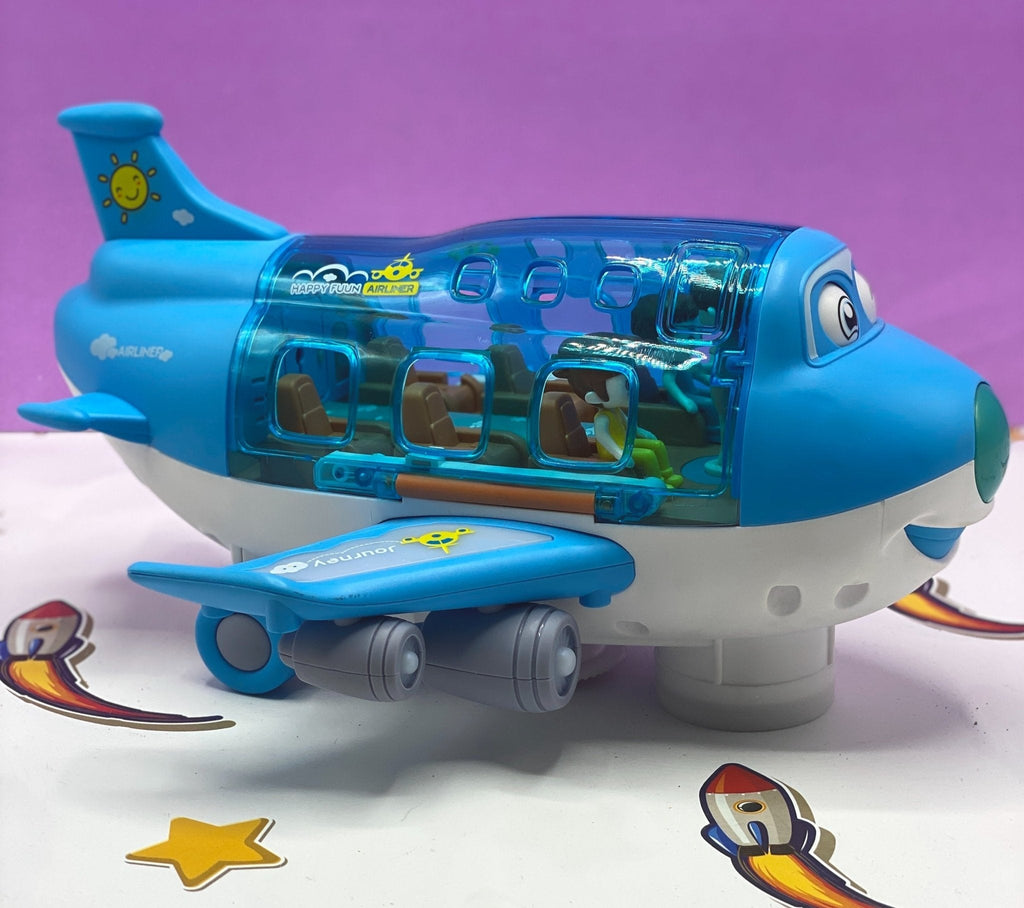 Musical Stylish Aeroplane Toy