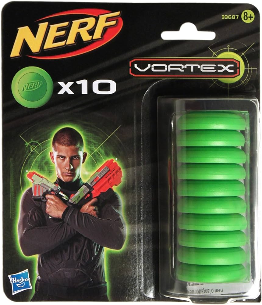 Nerf Vortex Ammo Refills