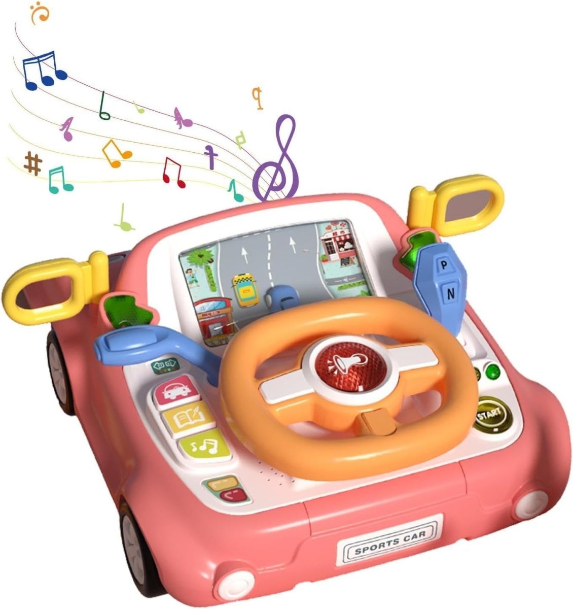New Realistic Car Simulator Steering Wheel Game