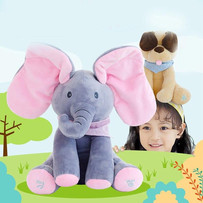 Peek-A-Boo Musical Elephant