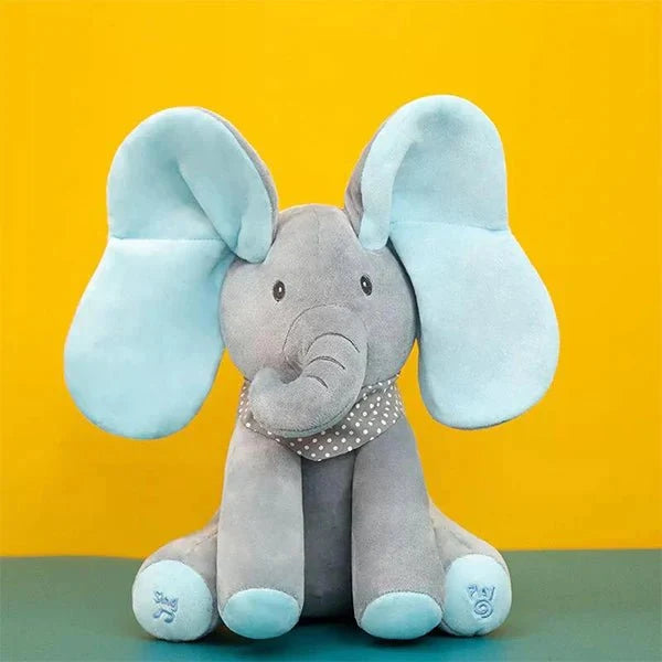 Peek-A-Boo Musical Elephant