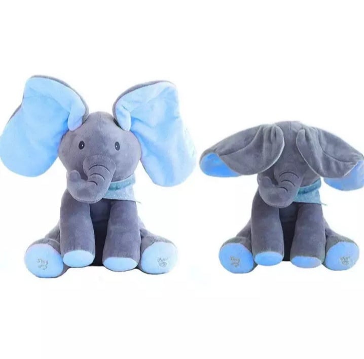Peek-A-Boo Musical Elephant