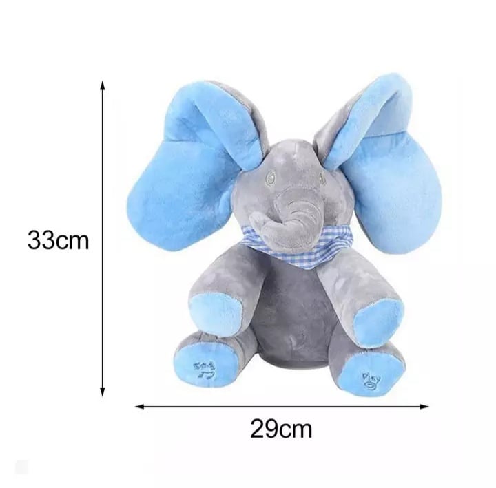 Peek-A-Boo Musical Elephant
