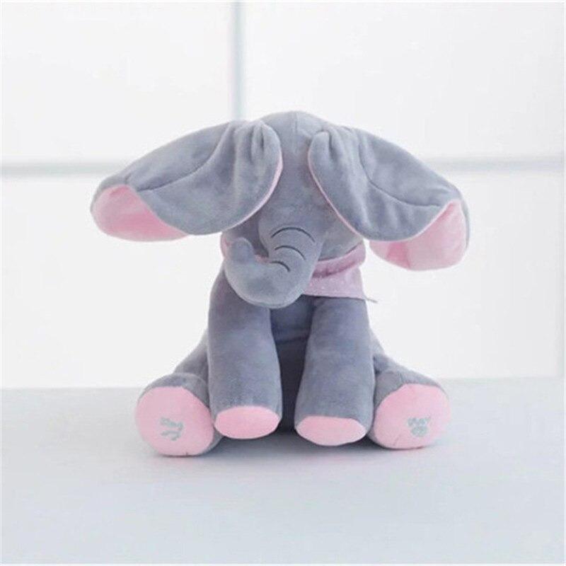 Peek-A-Boo Musical Elephant