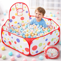Polka Dot Ball Pit Tent for Kids – Indoor Play &  Activity Zone