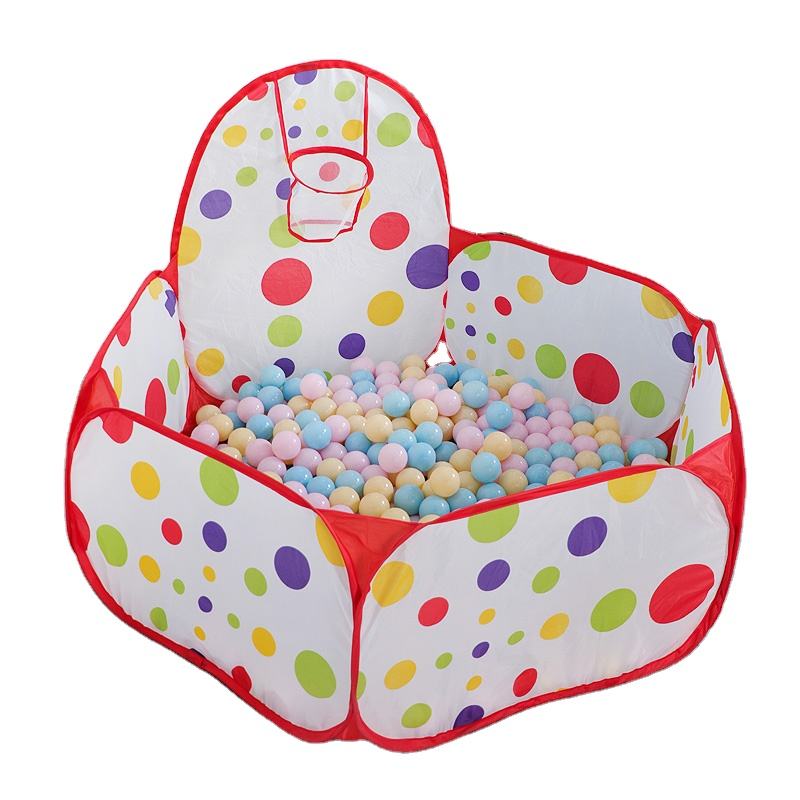 Polka Dot Ball Pit Tent for Kids – Indoor Play &  Activity Zone