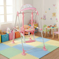 Premium Baby Indoor Swing with Safety Seat & musical tray – Stable, Foldable & Playful