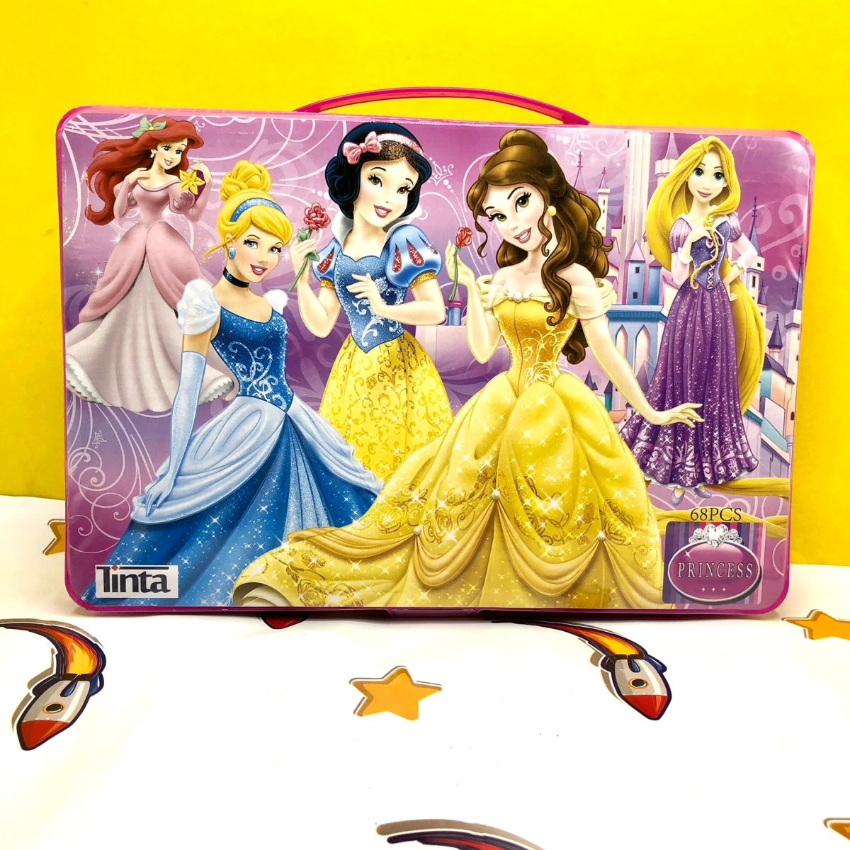 Princess Art Set in Carry Case | 68 PCS
