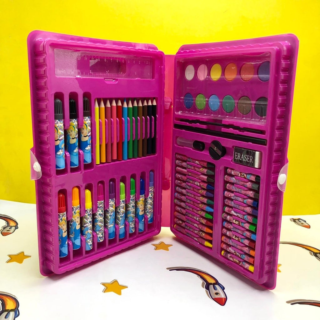 Princess Art Set in Carry Case | 68 PCS