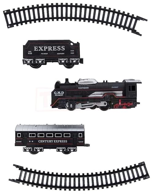 Rail King Junior Train Set – Light & Sound Railway