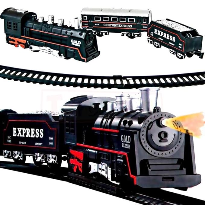 Rail King Junior Train Set – Light & Sound Railway