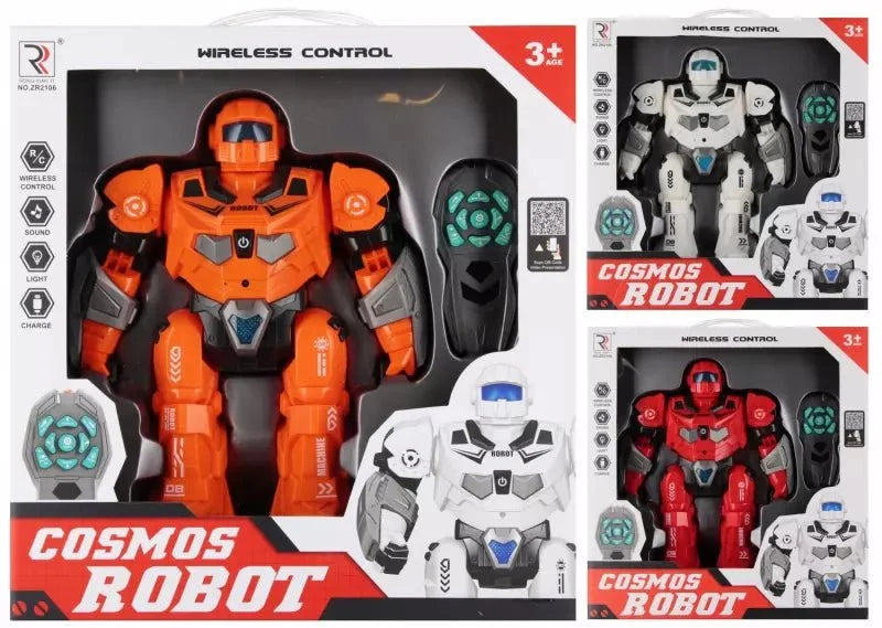 Remote Control Fighting Robot for Kids – Light &  Action Battle Mech
