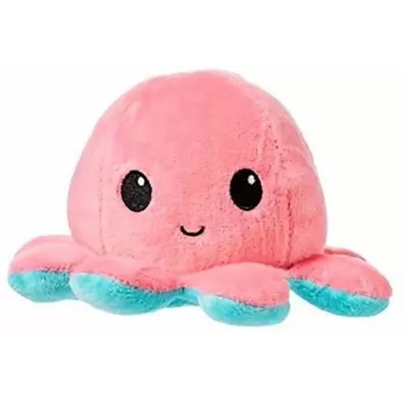 Reversible Flip Octopus Plush Stuffed Toy
